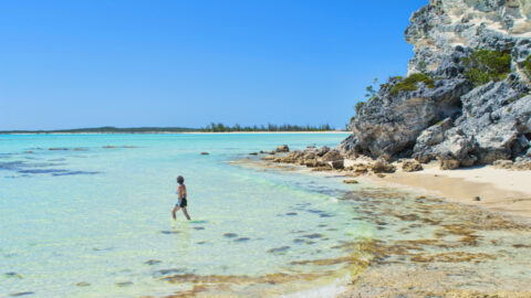 Frenchman's Bay at Cat Island Bahamas