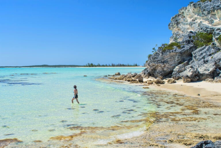 Frenchman's Bay at Cat Island Bahamas