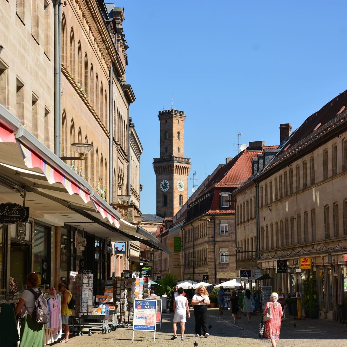 Furth Altstadt In Germany