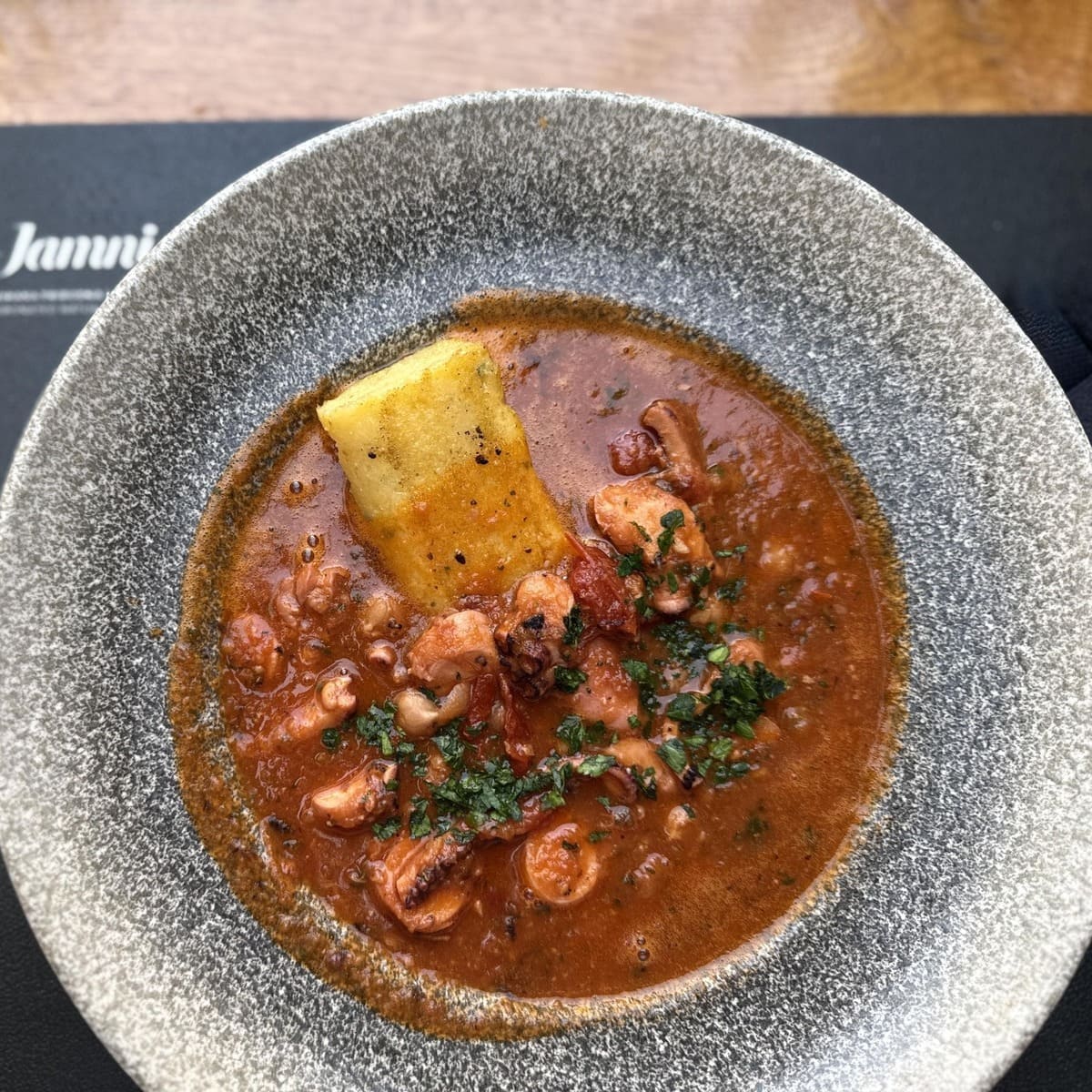 Hearty Croatian Stew Served In Sibenik, Croatia, Croatian Food