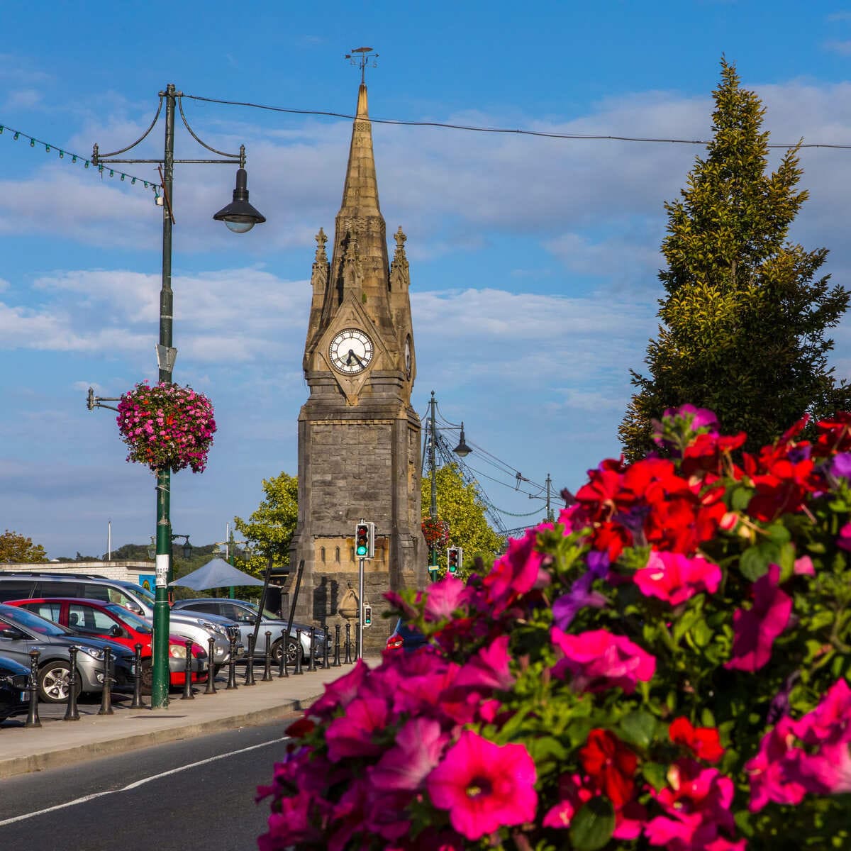Historic Bell Tower In Waterford, Ireland