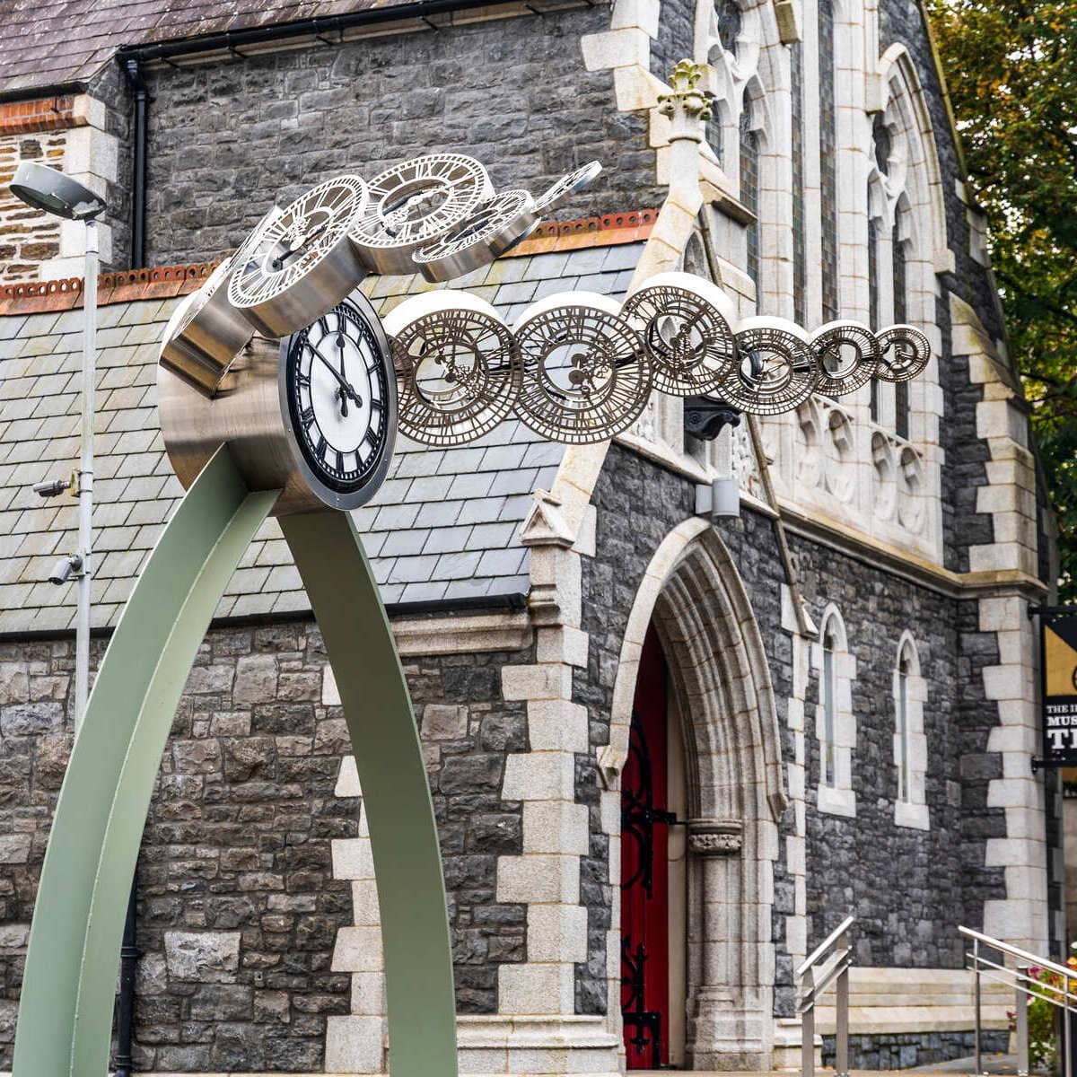 Historic Church In Waterford, Ireland