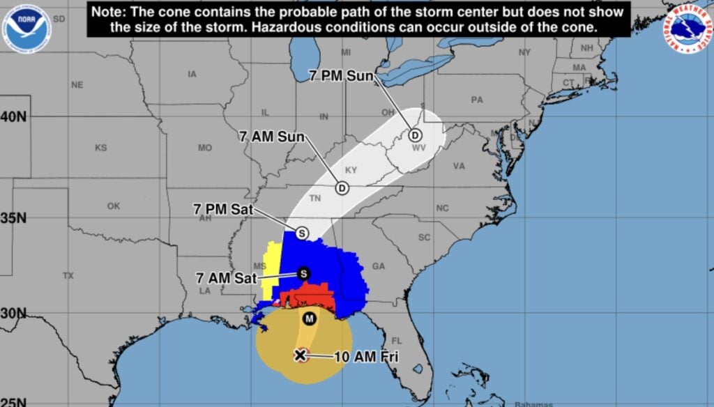 Hurricane Isaias
