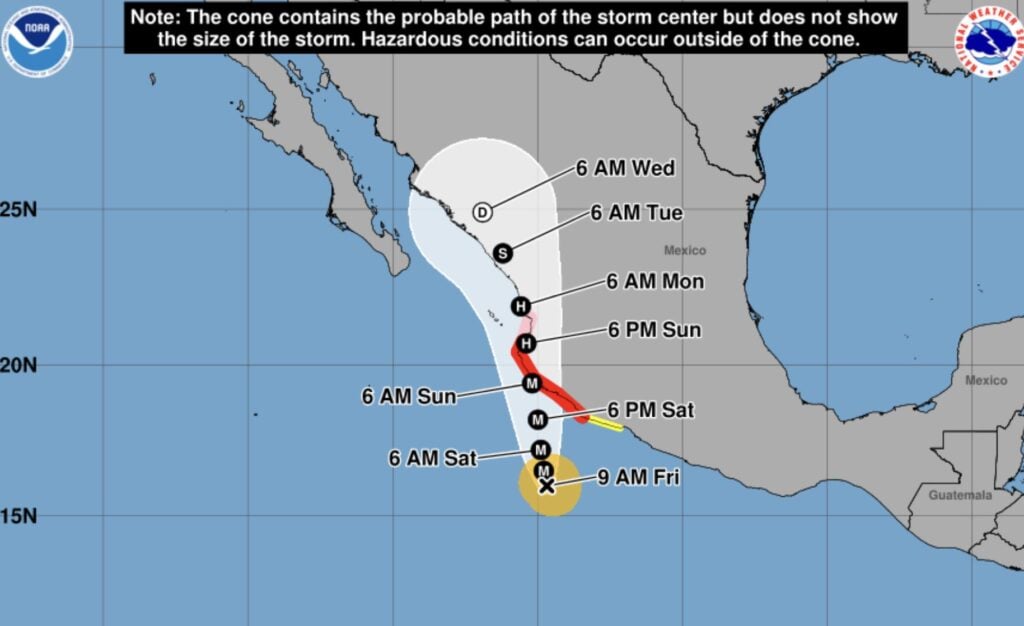 Hurricane Simon