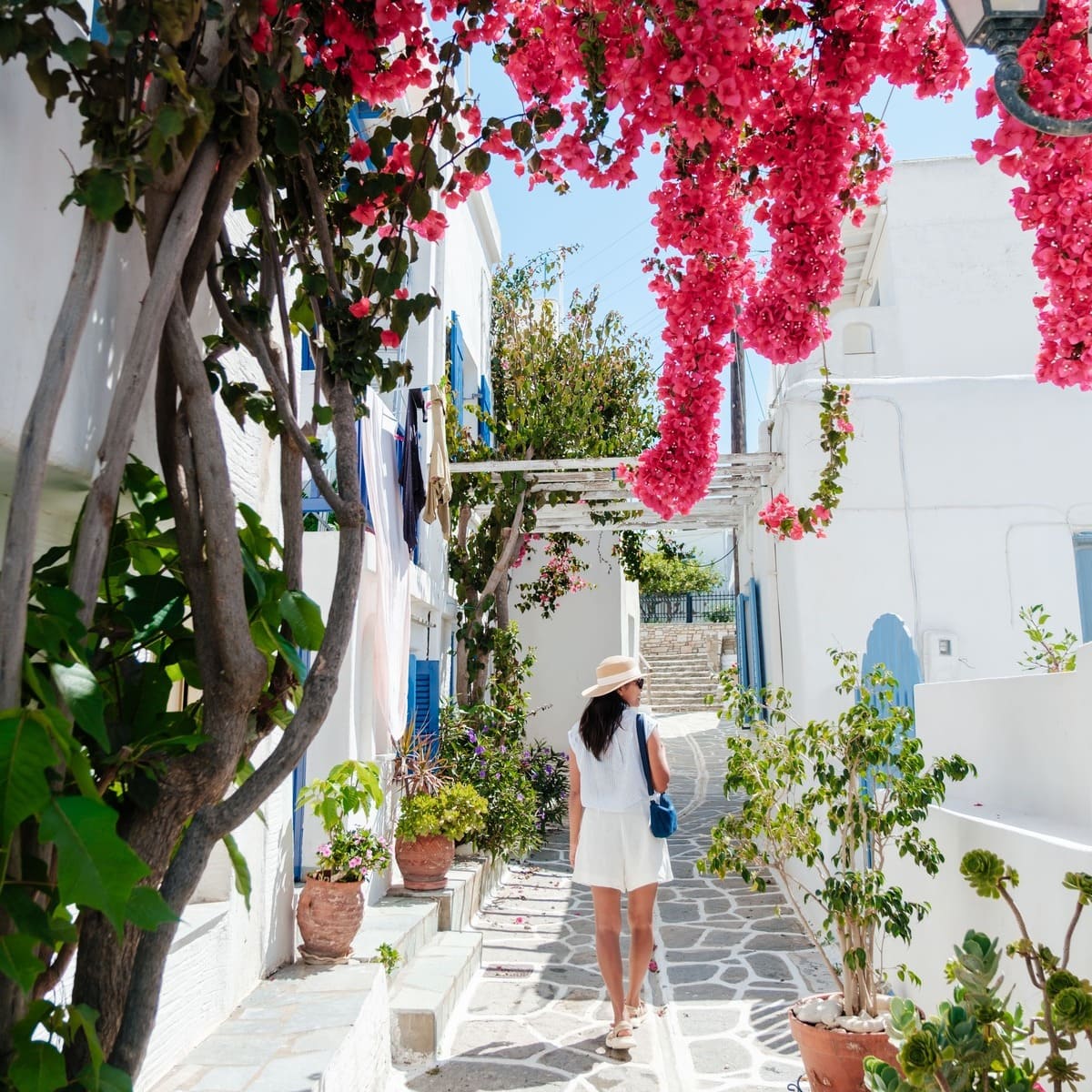 Marpissa In Paros, Greece