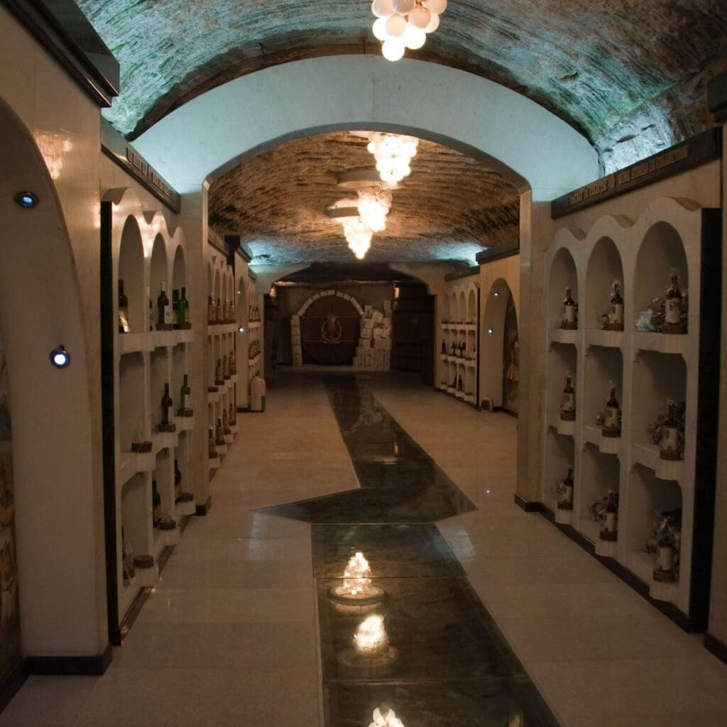 Mileștii Mici Winery In Moldova, Eastern Europe