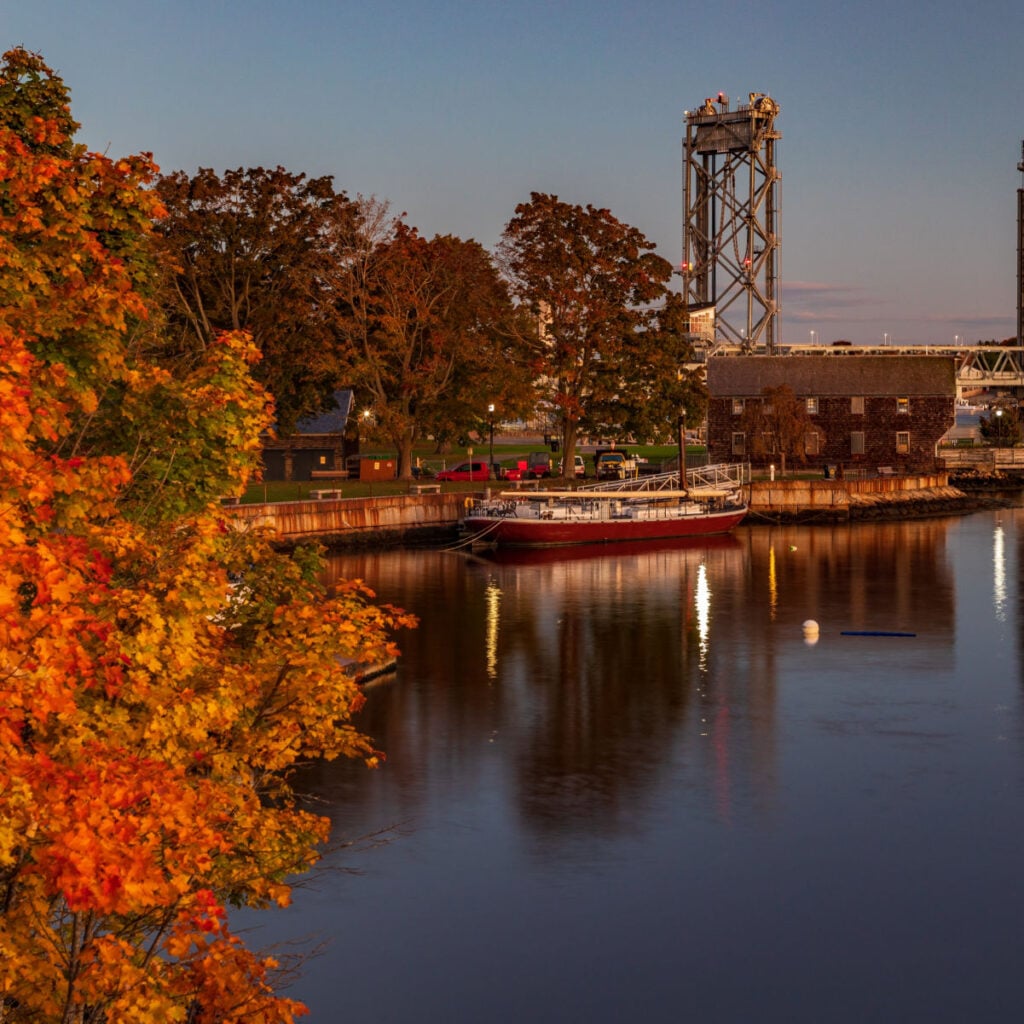 New Hampshire Portsmouth Little Harbor