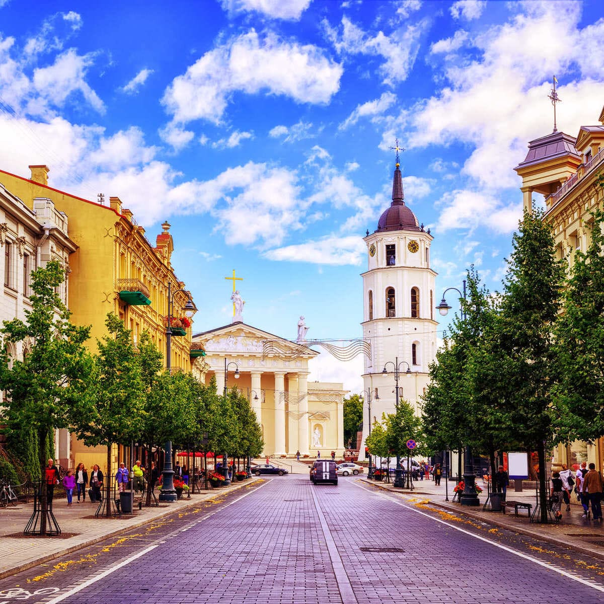 Old Town Vilnius, Lithuania