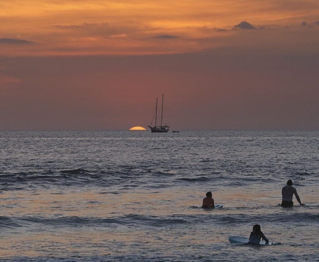 PLaya Grande Sunset