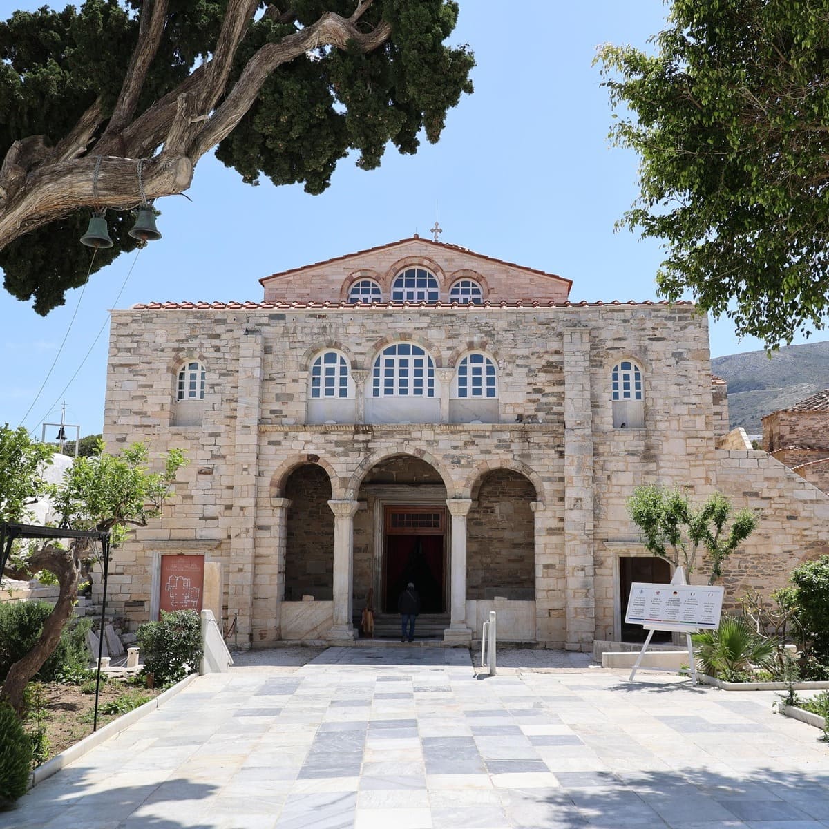 Panagia Ekatontapiliani In Paros, Greece