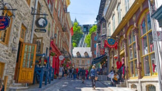 Photo taken in Old Quebec