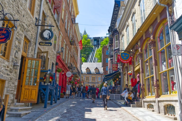 Photo taken in Old Quebec