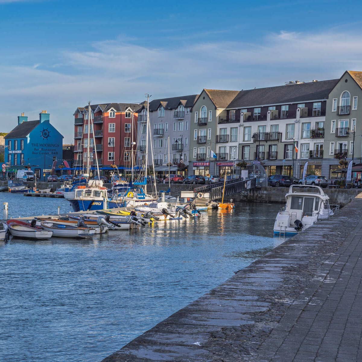 Picturesque Harbor In Waterford, Ireland