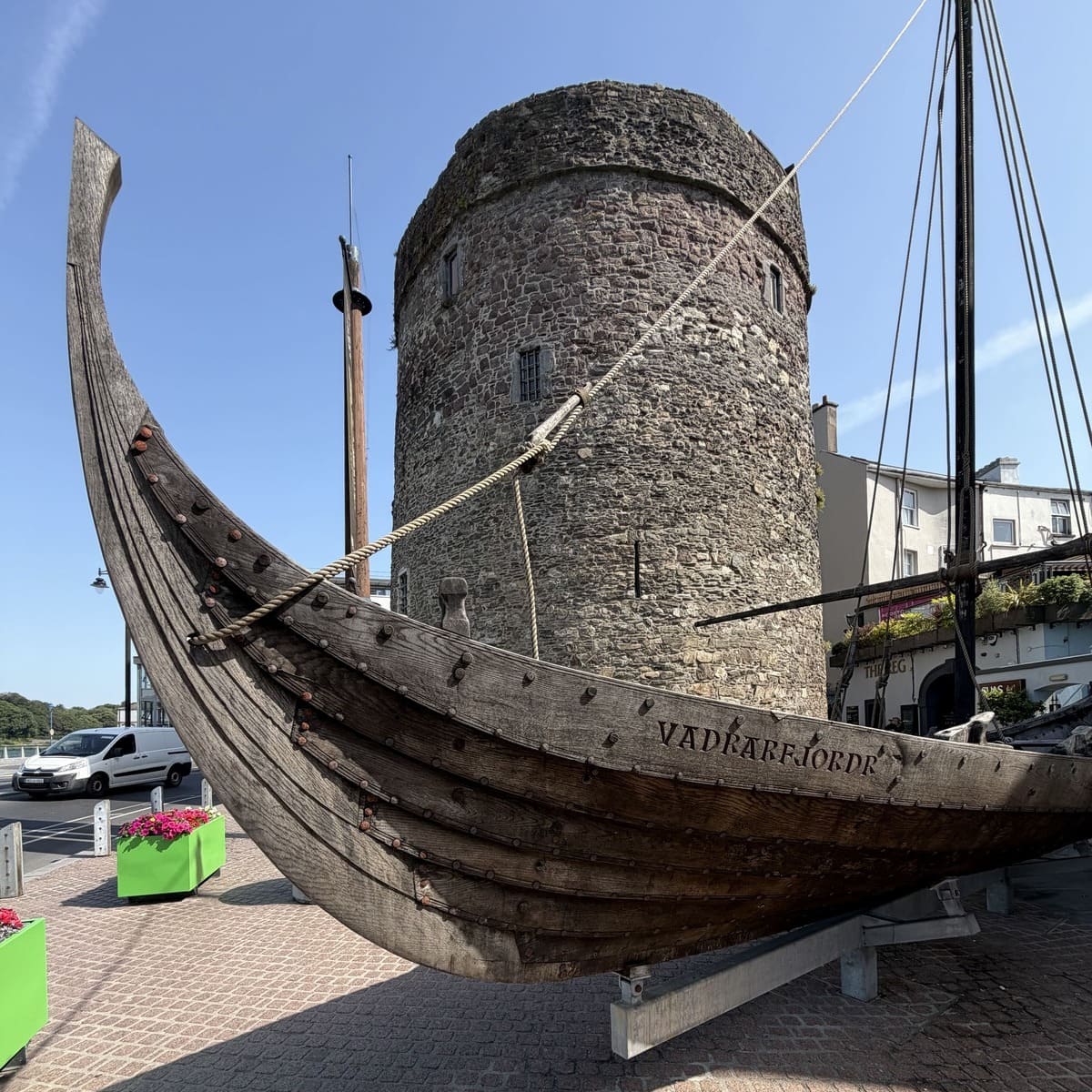 Reginald's Tower In Waterford, Ireland