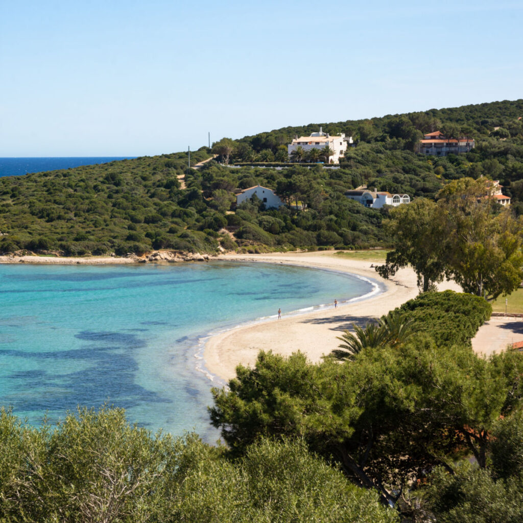 Sardinia, Sant'Antioco, Maladroxia beach