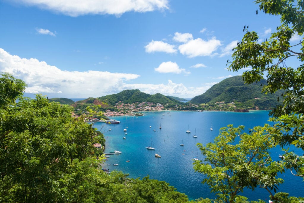 Terre-de-Haut, Les Saintes islands, Guadeloupe archipelago