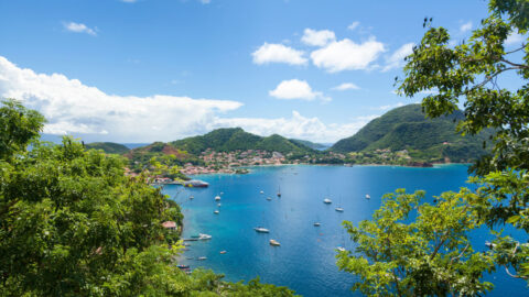 Terre-de-Haut, Les Saintes islands, Guadeloupe archipelago