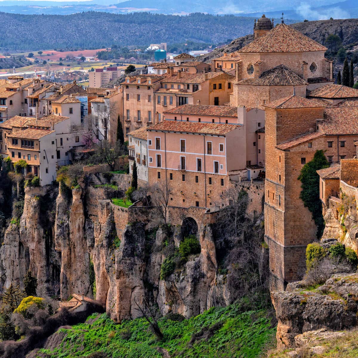The Hanging Houses Of Cuenca, Spain