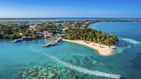 This English Speaking Caribbean Peninsula Has 16 Miles Of Empty Beaches And $2 Beers