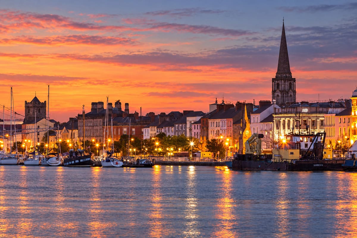 traveloffpath.com - Vinicius Costa - This English-Speaking European City With Intact Viking Fortresses, $6 Pints, And Zero Crowds Is Breaking Tourism Records