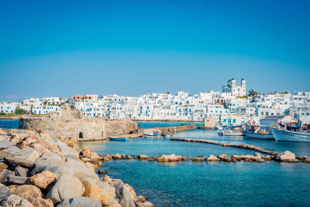 This Fast-Rising Greek Island With Turquoise Coves, $55 Hotels, And Smaller Crowds Is The New Mykonos
