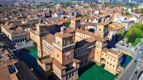 This Safe Italian City With Moated Castles, $15 Pasta, And Zero Crowds Is Breaking Tourism Records