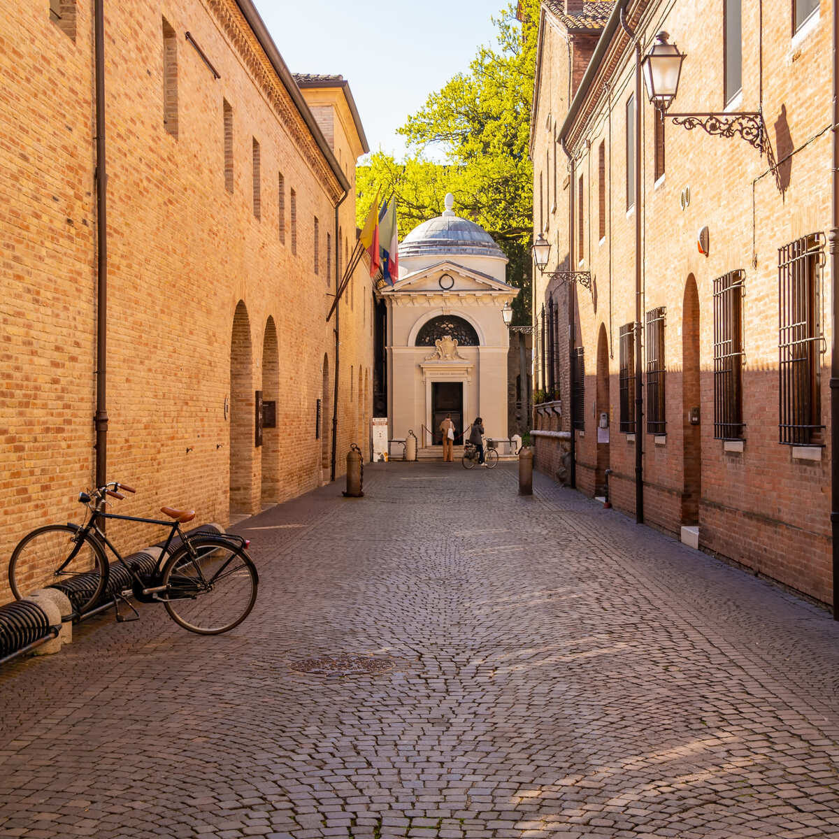 Tomb of Dante In Ravenna, Italy