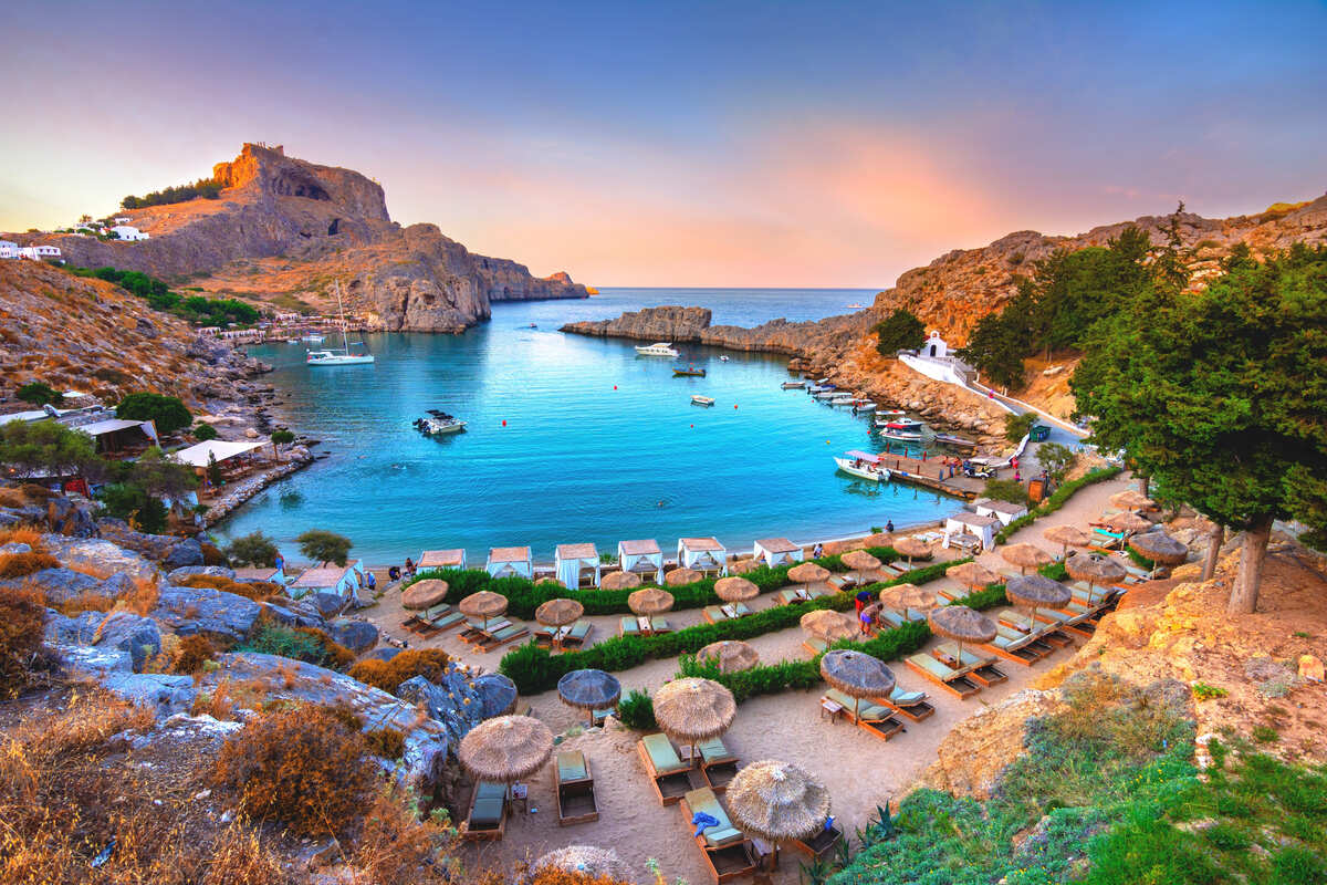 Top 5 Mediterranean Coastal Towns With 77°F Octobers,  Seafood Dinners, And  Beachfront Stays